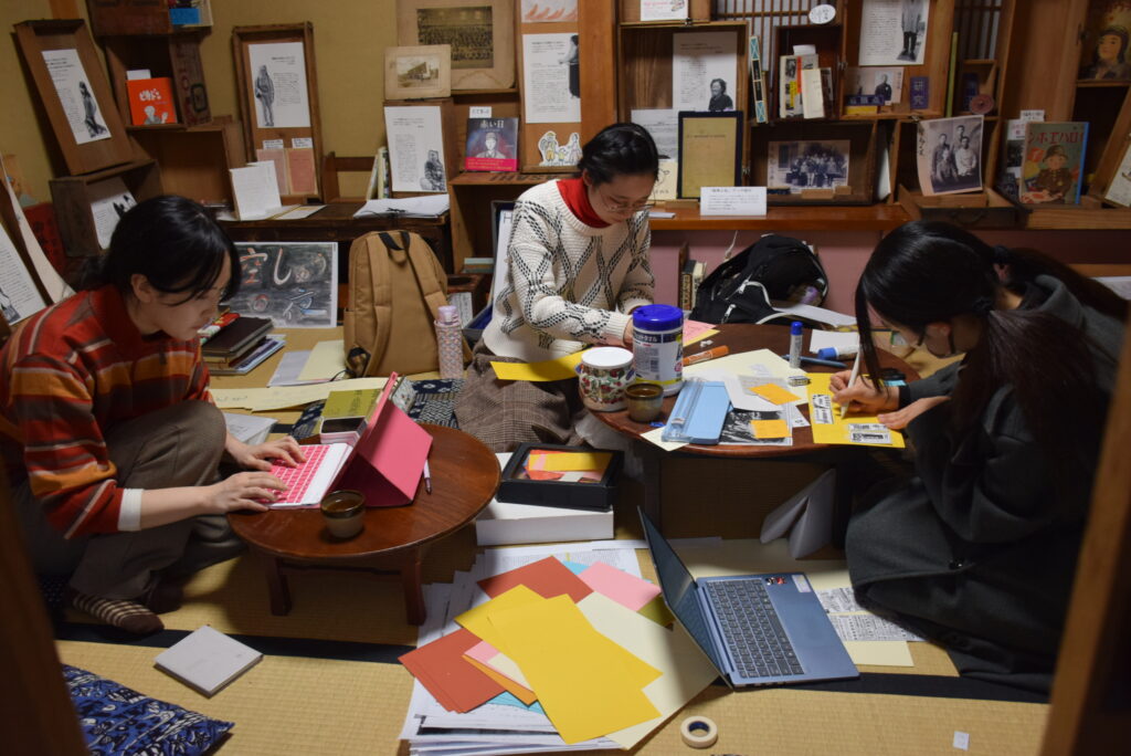 3月13日（金）の午後にお披露目します