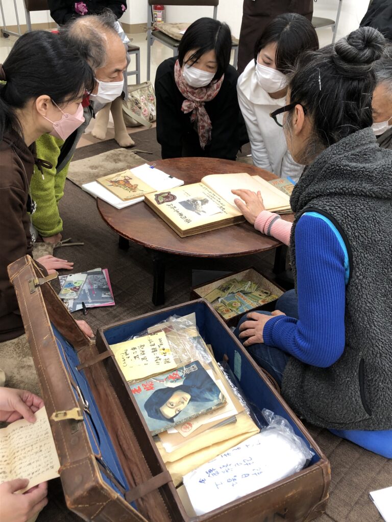 3月14日(土)ちゃぶ台お話会@大田区立大森東図書館 報告